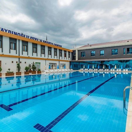 Aydinoglu Hotel Istanbul Exterior foto