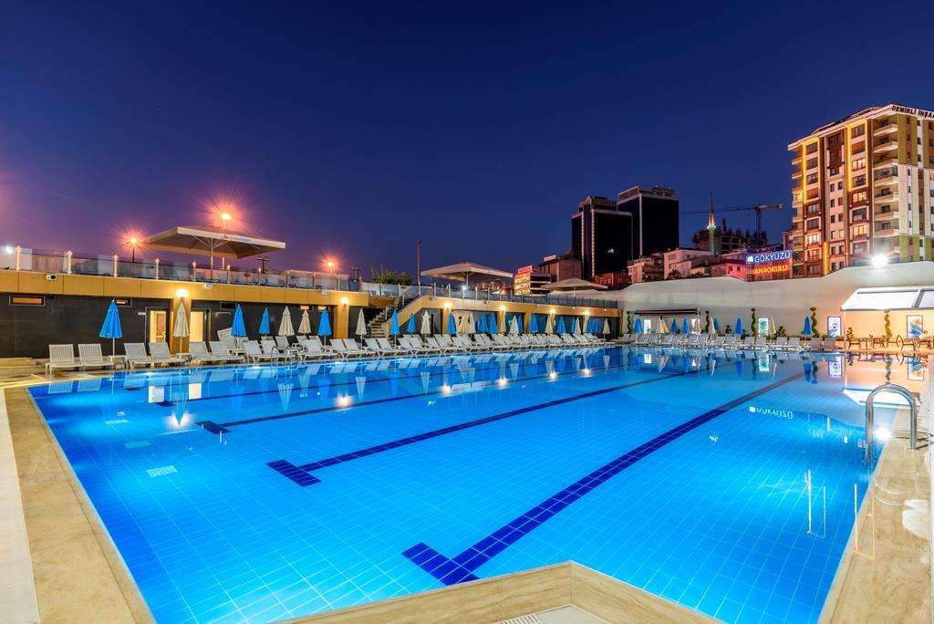 Aydinoglu Hotel Istanbul Exterior foto