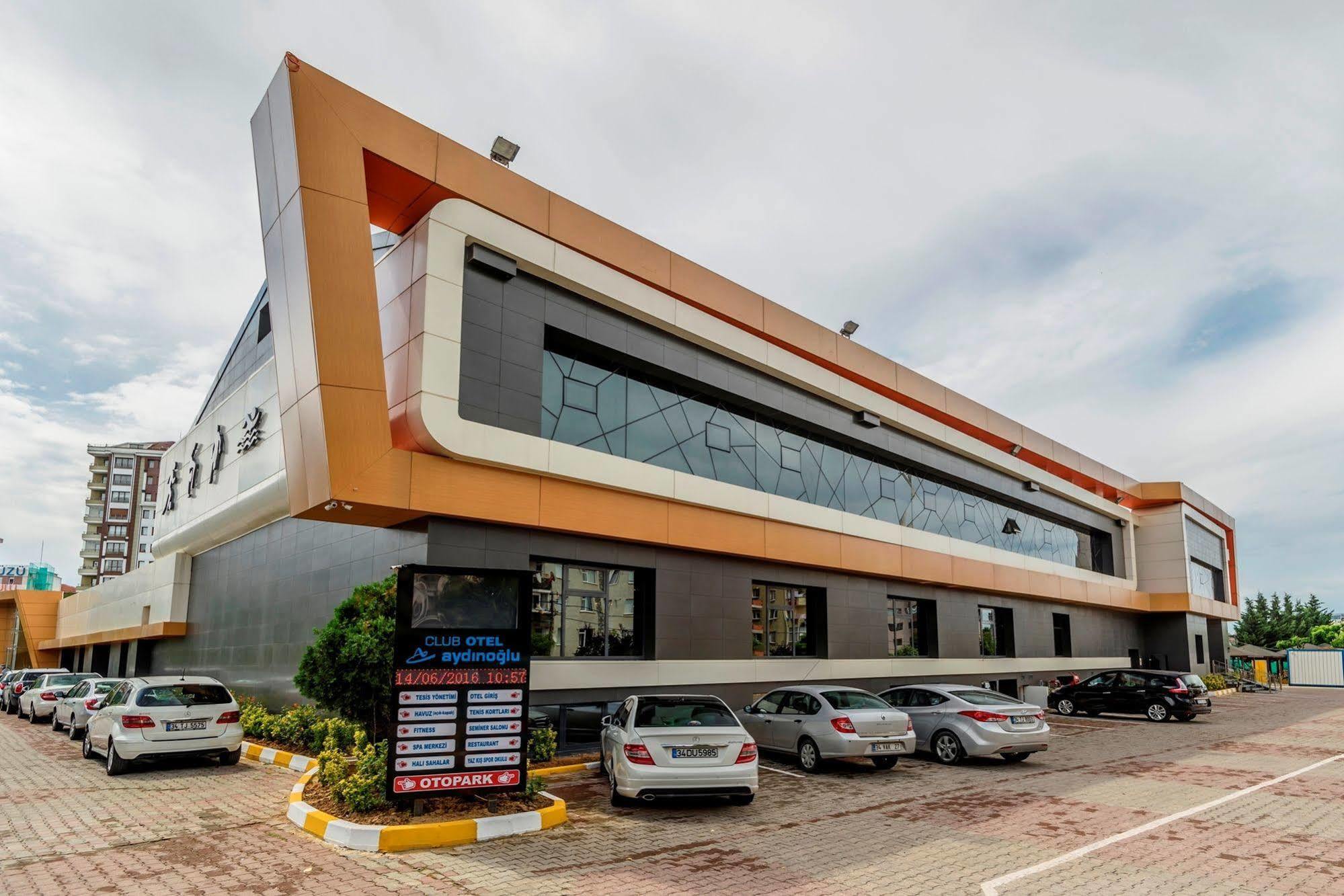 Aydinoglu Hotel Istanbul Exterior foto