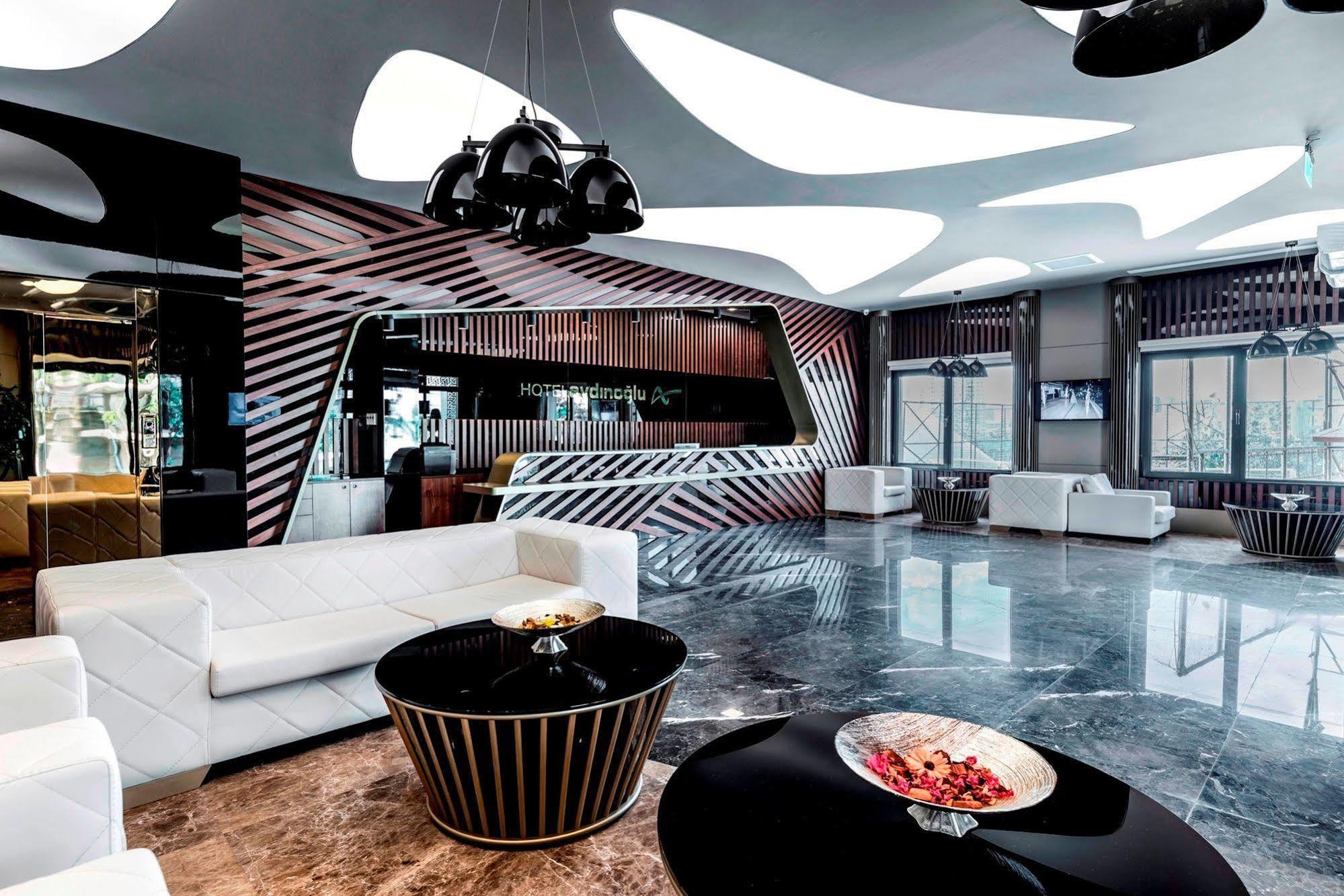 Aydinoglu Hotel Istanbul Exterior foto