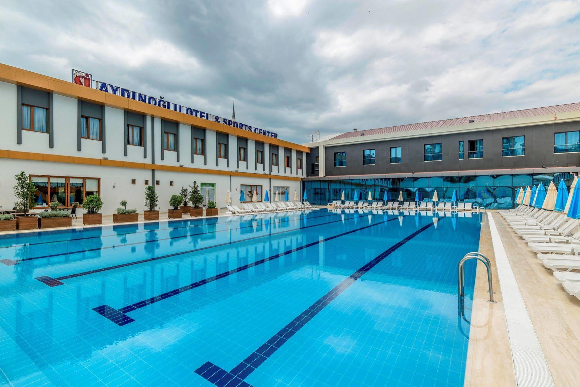 Aydinoglu Hotel Istanbul Exterior foto