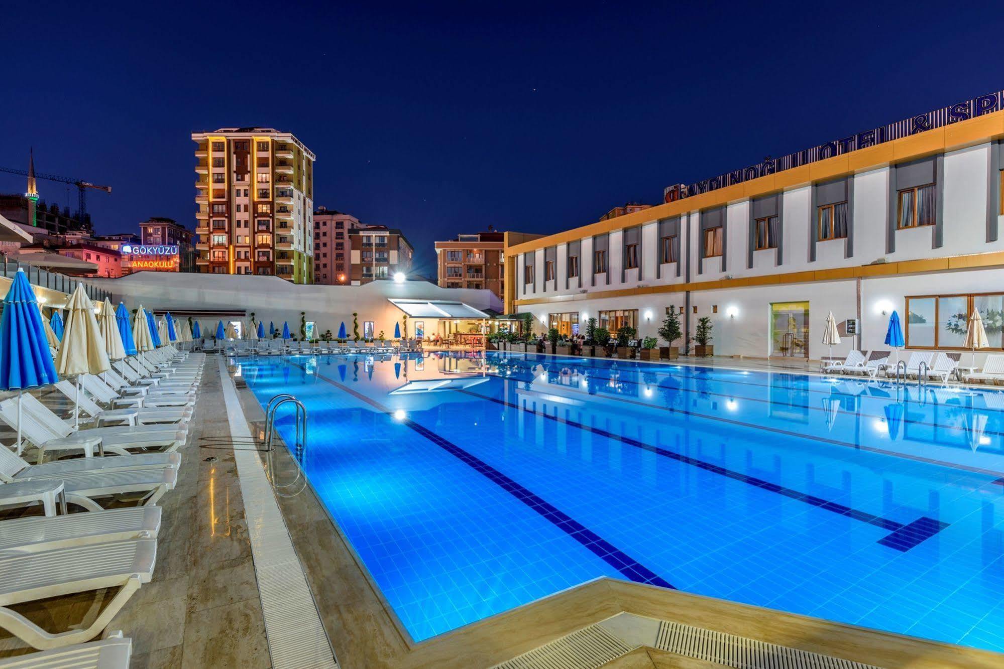 Aydinoglu Hotel Istanbul Exterior foto