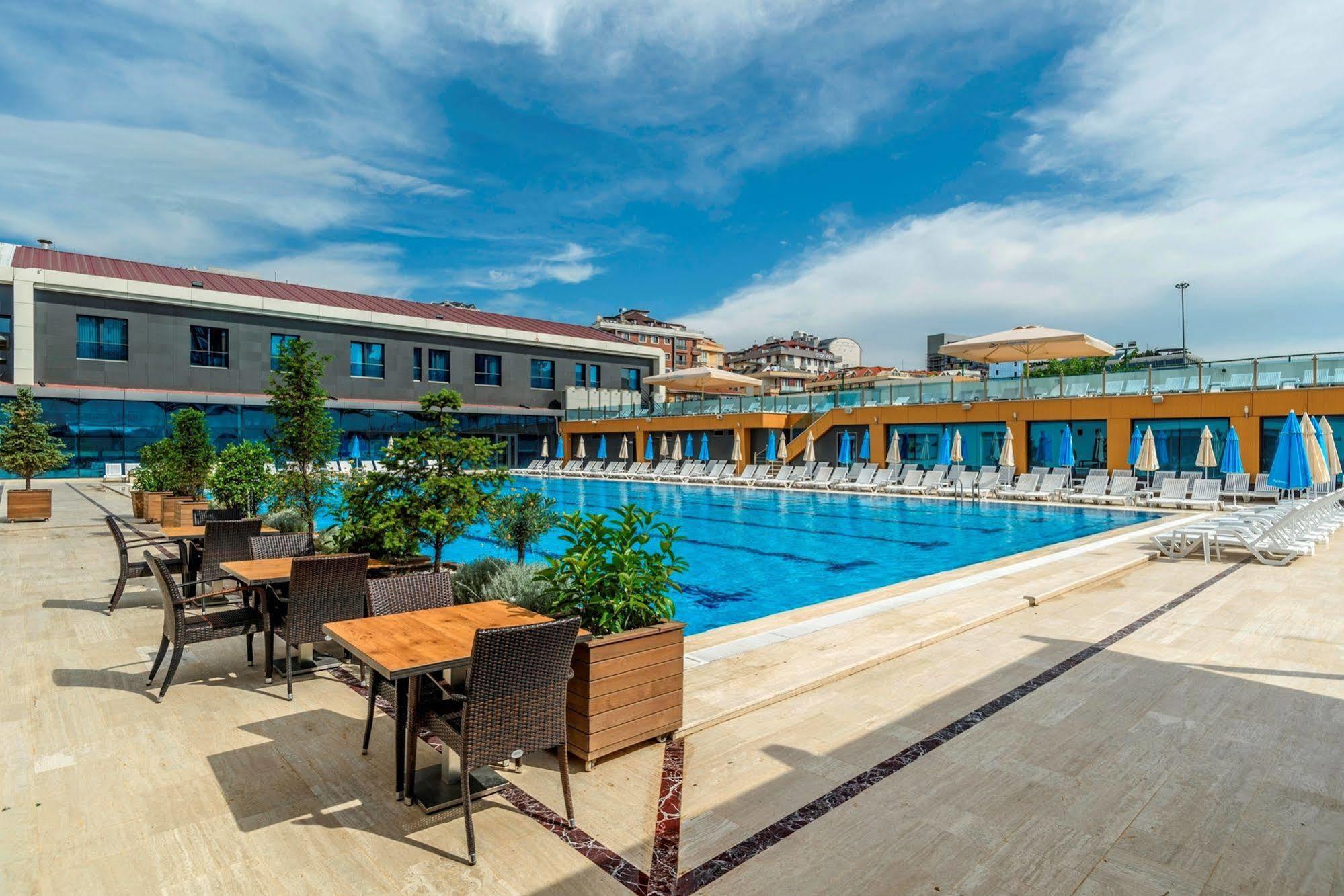 Aydinoglu Hotel Istanbul Exterior foto